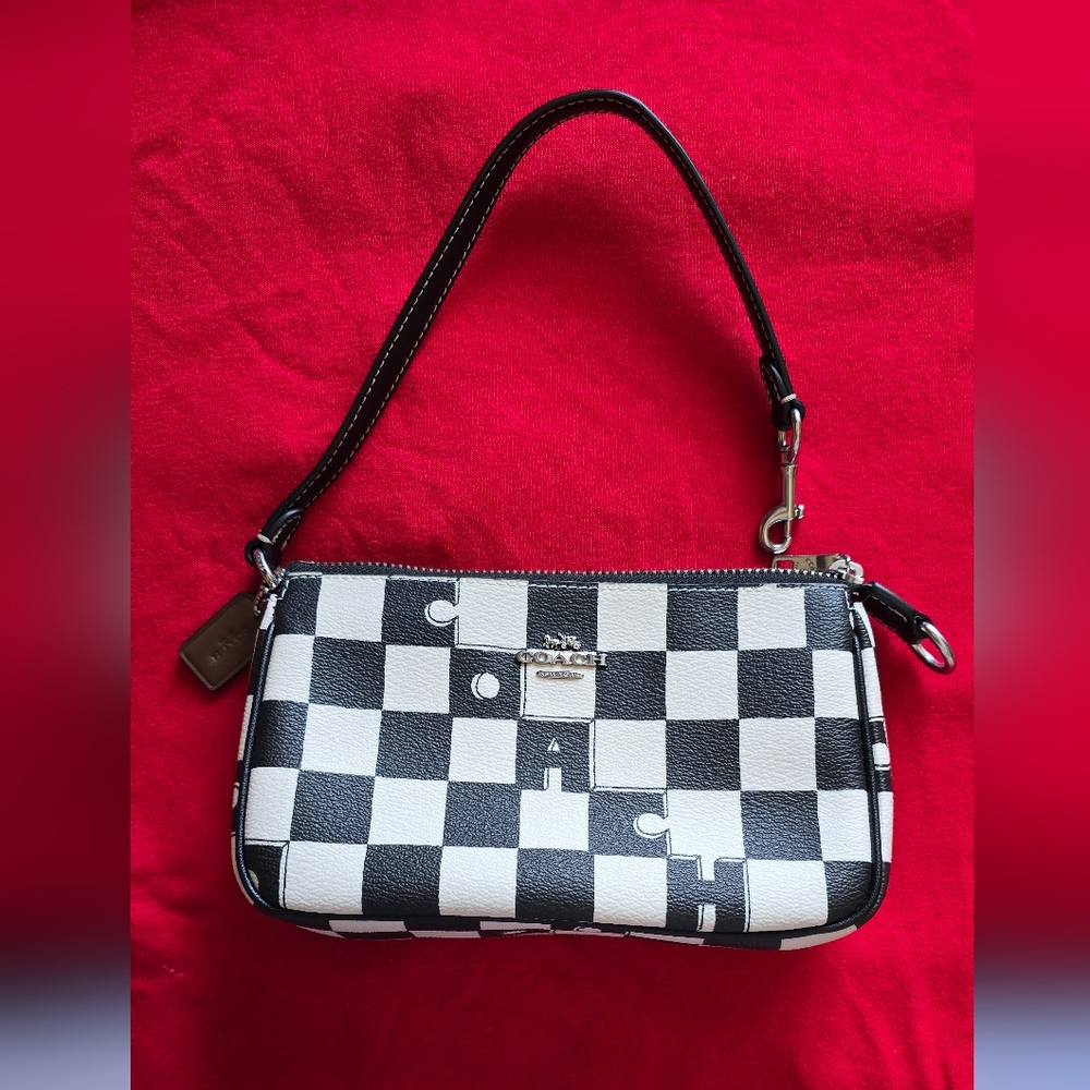 Coach Nolita 19 Checkboard